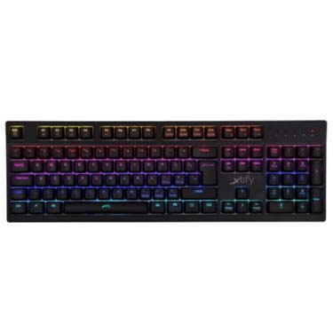 Xtrfy K2-RGB Mechanical Gaming Keyboard, Kailh Red Switches, RGB Lighting, Unlimited Anti Ghosting Keys