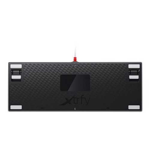 Xtrfy K4 RGB Mechanical Gaming Keyboard, Full N-key Rollover, Adjustable RGB, Black