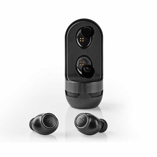 Nedis® Fully Wireless Earphones-black