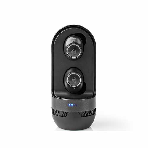 Nedis® Fully Wireless Earphones-black