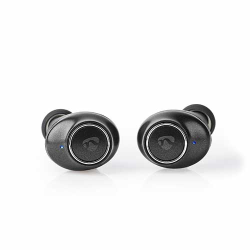 Nedis® Fully Wireless Earphones-black