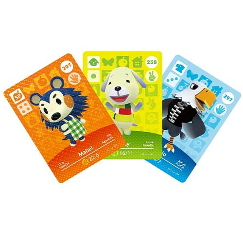 Nintendo-Animal-Crossing-Happy Home-Designer-Amiibo-Cards-Pack - Series-1