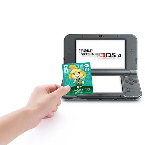 Nintendo-Animal-Crossing-Happy Home-Designer-Amiibo-Cards-Pack - Series